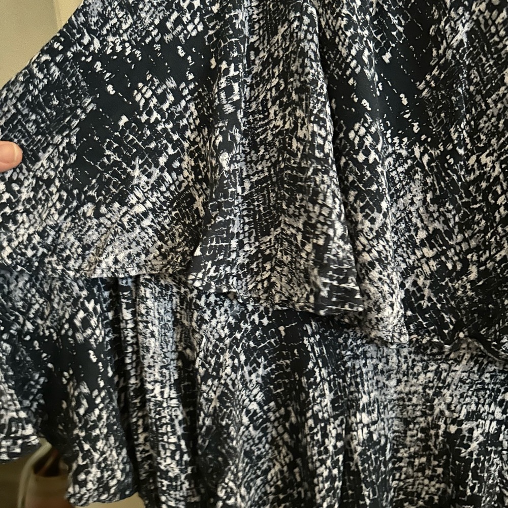 Free people midi skirt